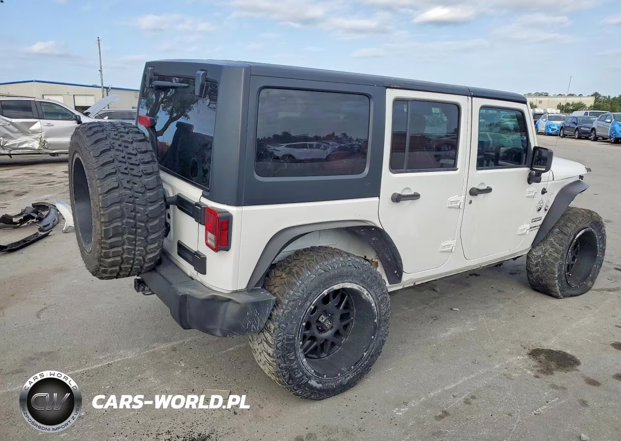 2016 Jeep Wrangler Unlimited Sport VIN:1C4BJWDG7GL169506 - 3