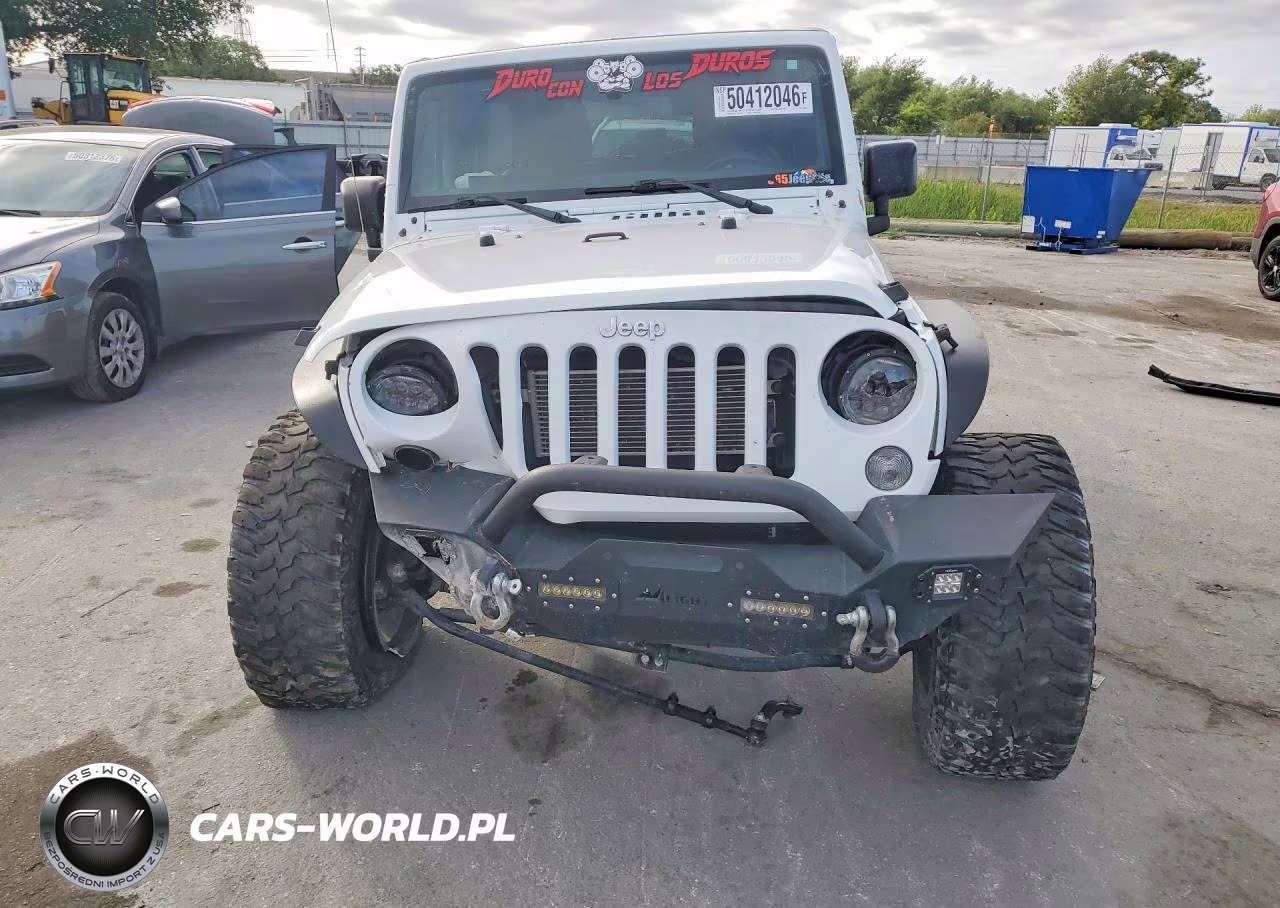 2016 Jeep Wrangler Unlimited Sport VIN:1C4BJWDG7GL169506 - 5