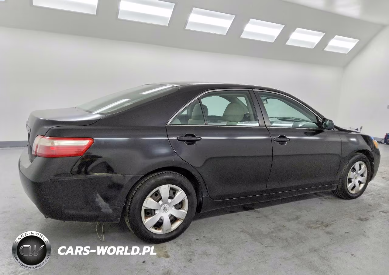 2009 Toyota Camry Le VIN:4T4BE46K99R106268 - 3