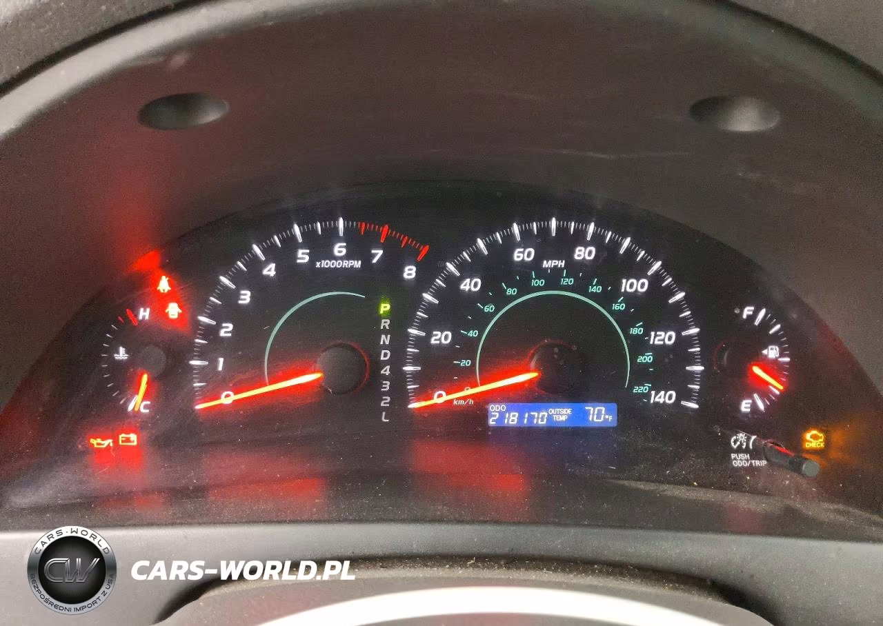 2009 Toyota Camry Le VIN:4T4BE46K99R106268 - 9