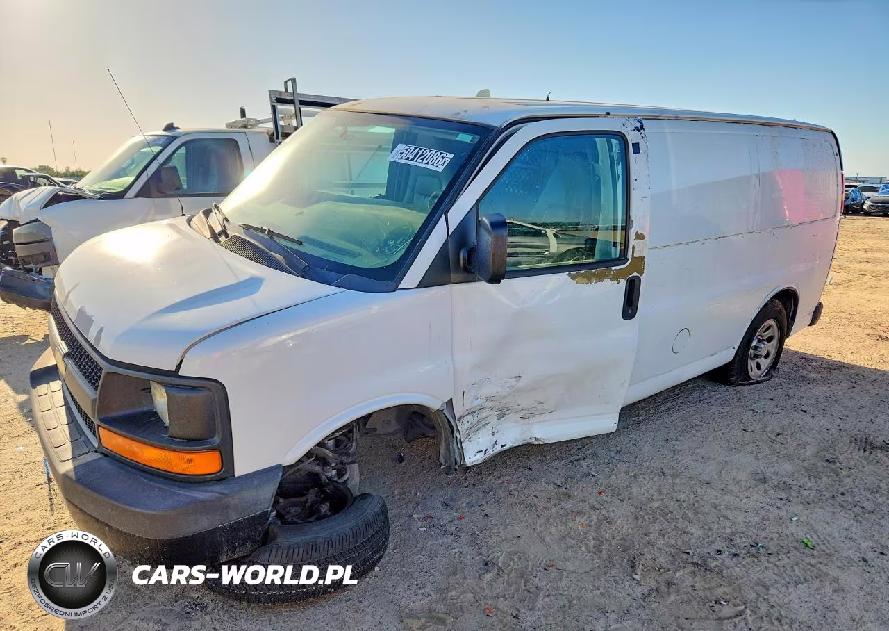 2012 Chev Express G1500