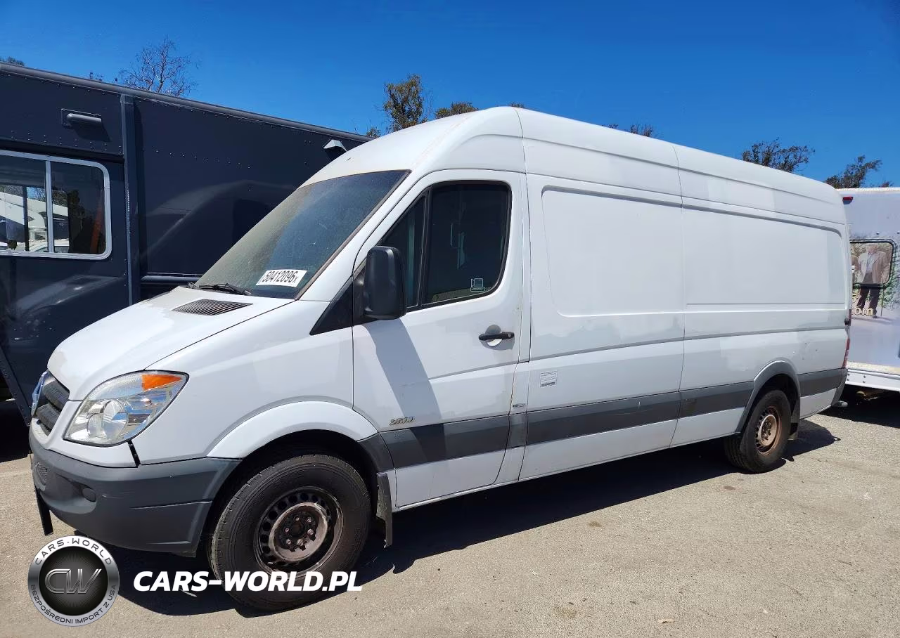 2012 Mercedes-Benz Sprinter 2500