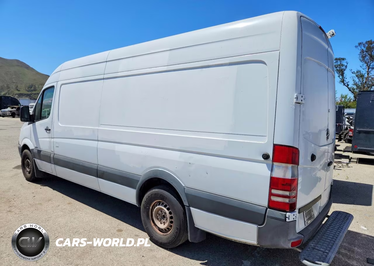 2012 Mercedes-Benz Sprinter 2500 VIN:WD3PE8CB9C5670840 - 2