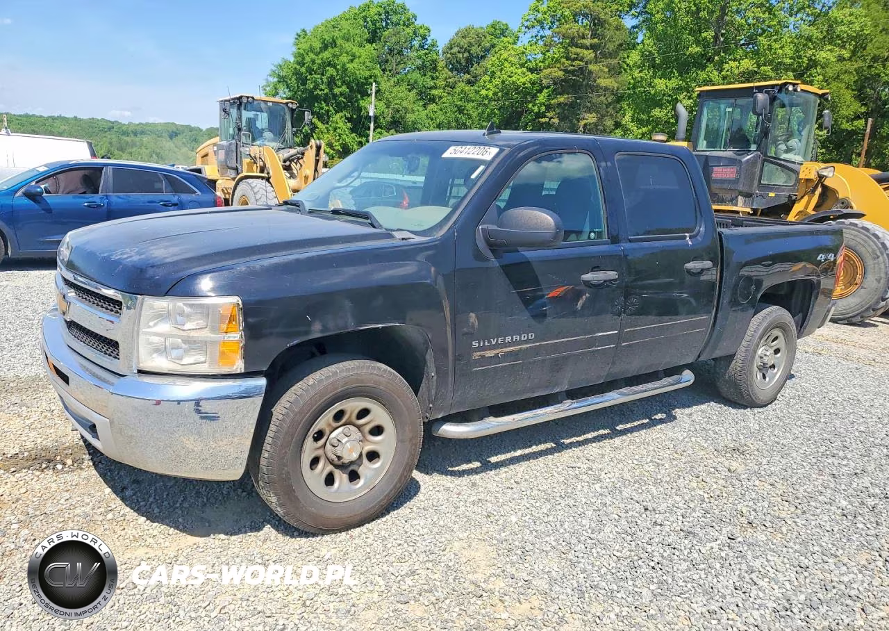 2013 Chevrolet Silverado K1500 Ls