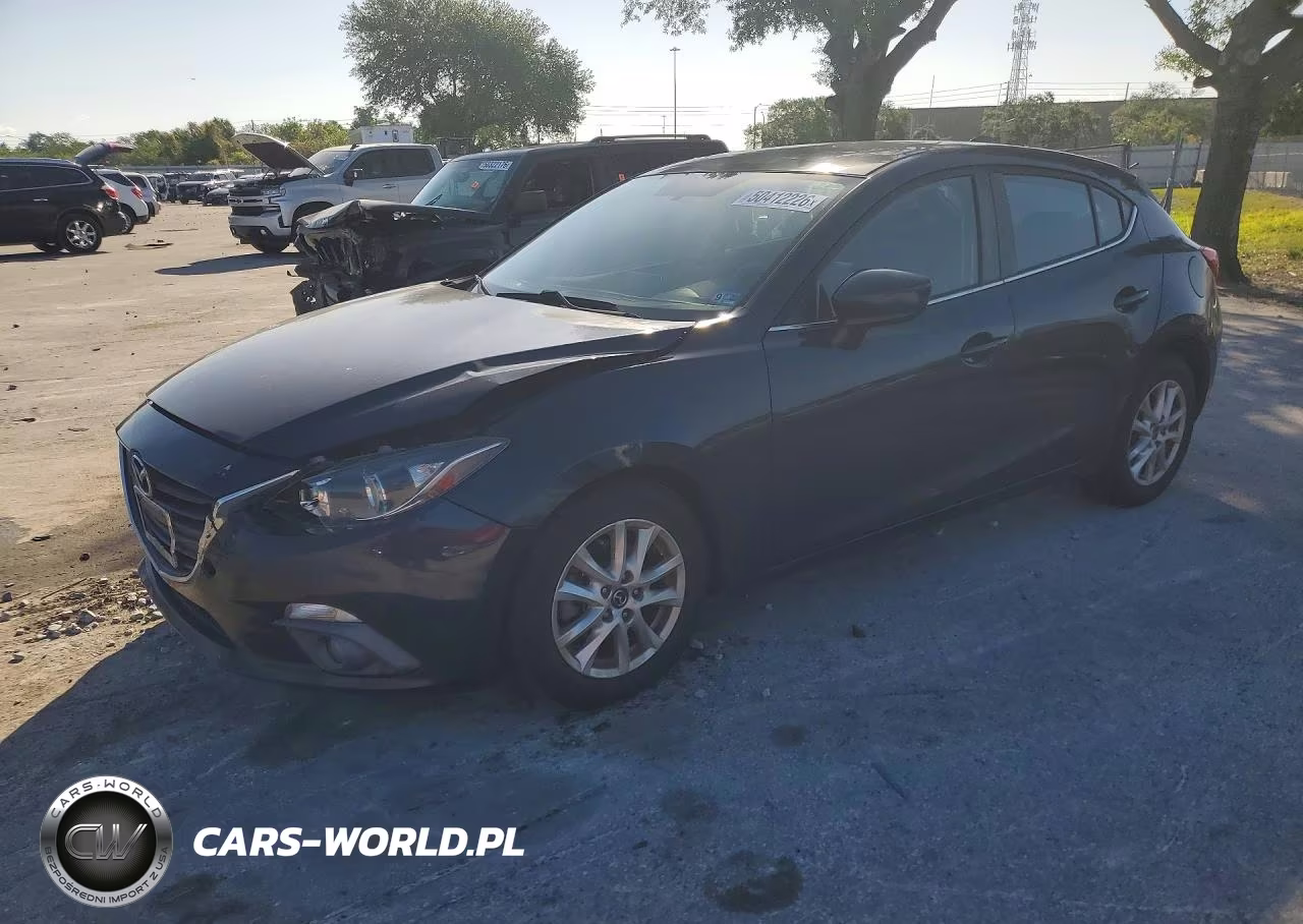 2015 Mazda 3 Grand Touring