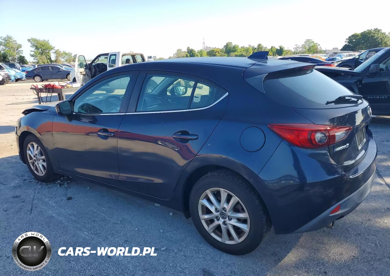 2015 Mazda 3 Grand Touring VIN:3MZBM1M77FM200290 - 2