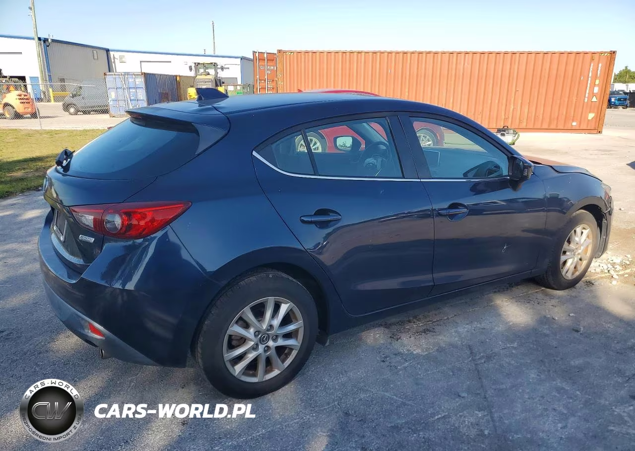 2015 Mazda 3 Grand Touring VIN:3MZBM1M77FM200290 - 3