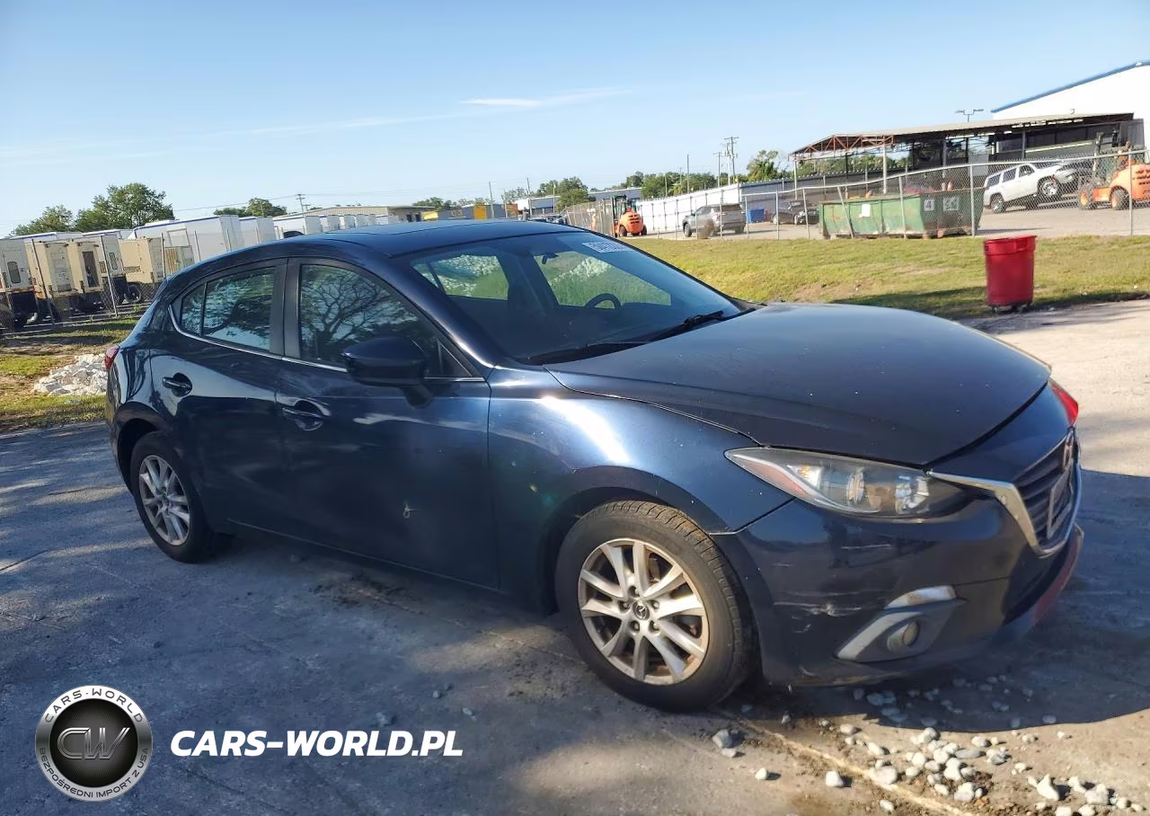 2015 Mazda 3 Grand Touring VIN:3MZBM1M77FM200290 - 4
