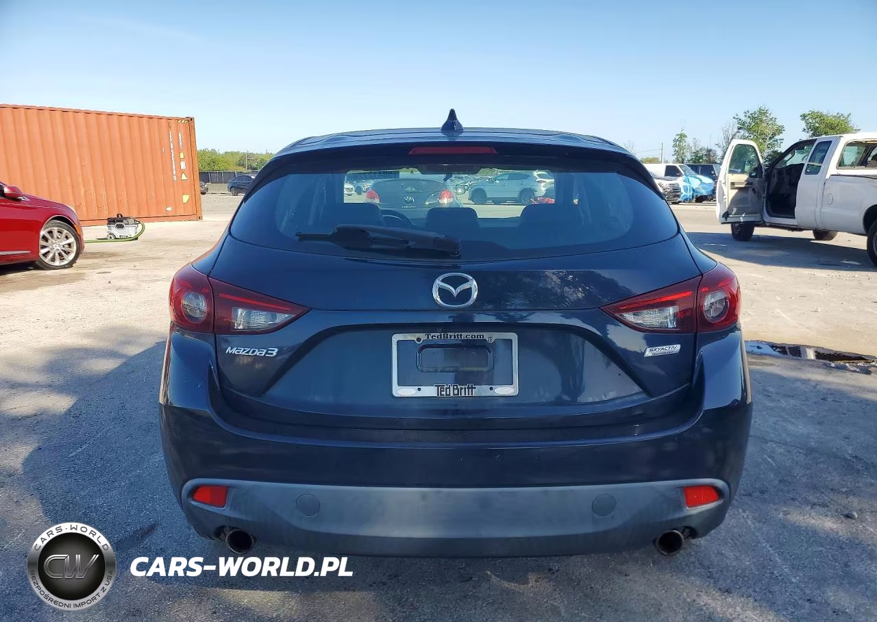 2015 Mazda 3 Grand Touring VIN:3MZBM1M77FM200290 - 6