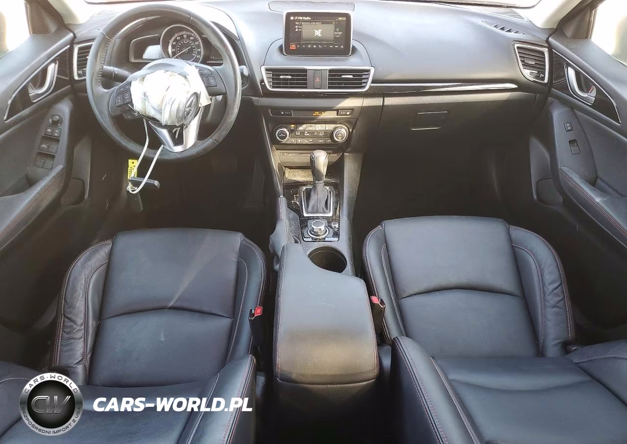 2015 Mazda 3 Grand Touring VIN:3MZBM1M77FM200290 - 8