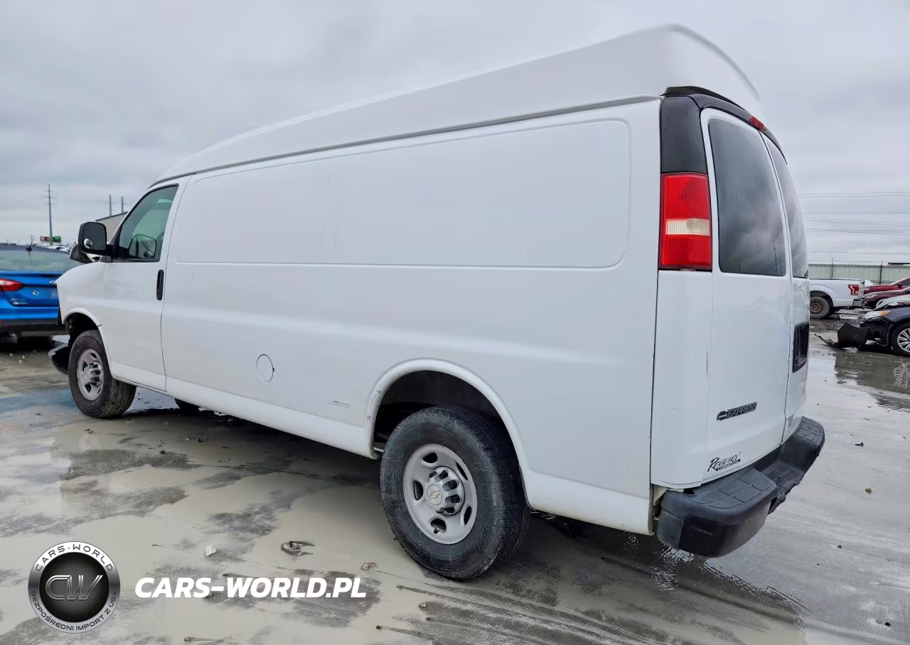 2007 Chevrolet Express G2500 VIN:1GCGG29V371101901 - 2