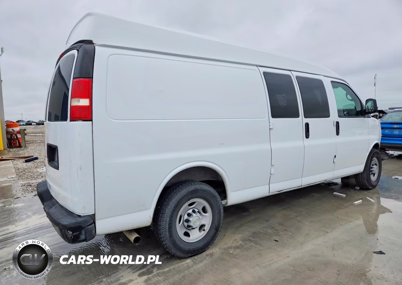 2007 Chevrolet Express G2500 VIN:1GCGG29V371101901 - 3