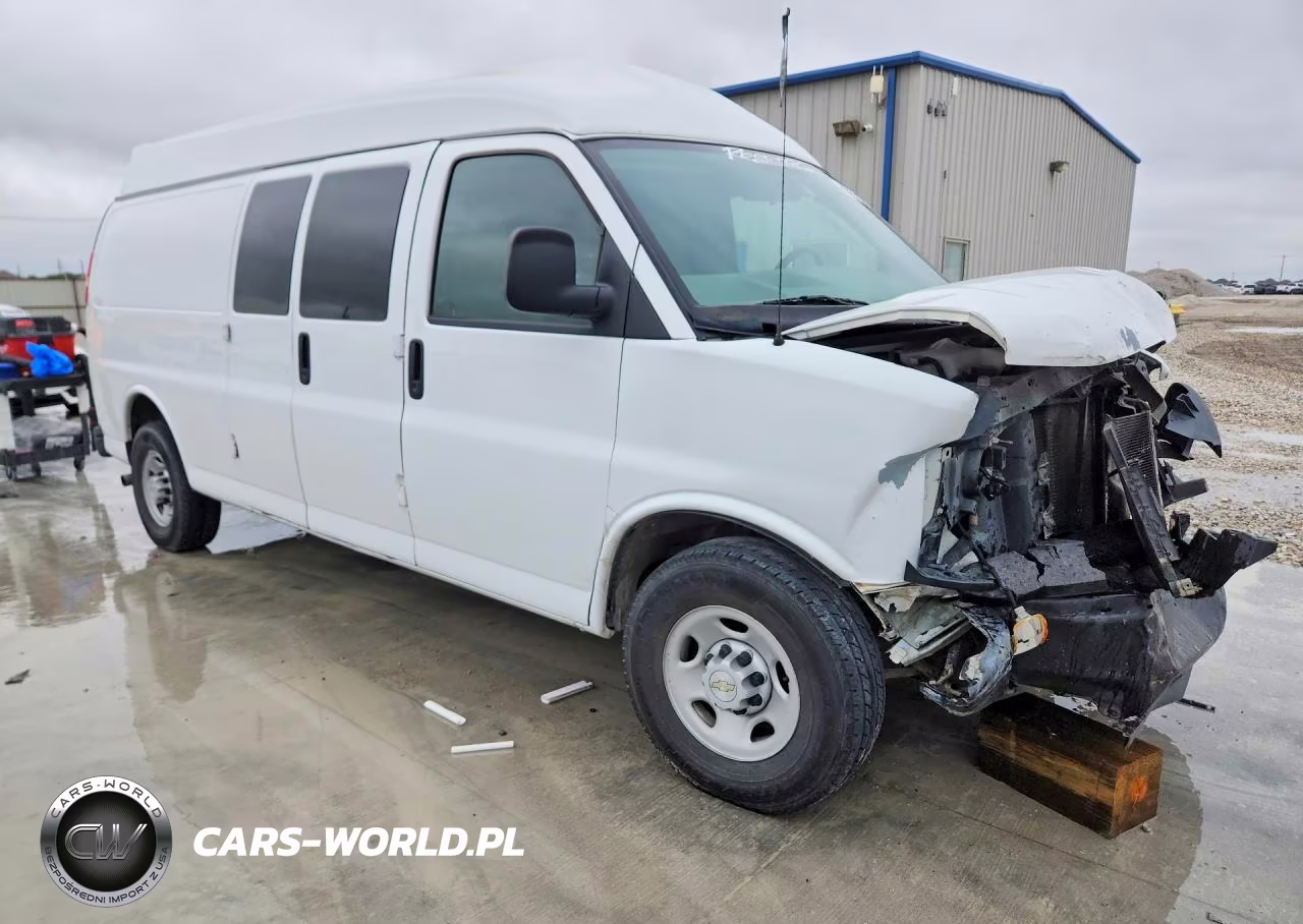 2007 Chevrolet Express G2500 VIN:1GCGG29V371101901 - 4