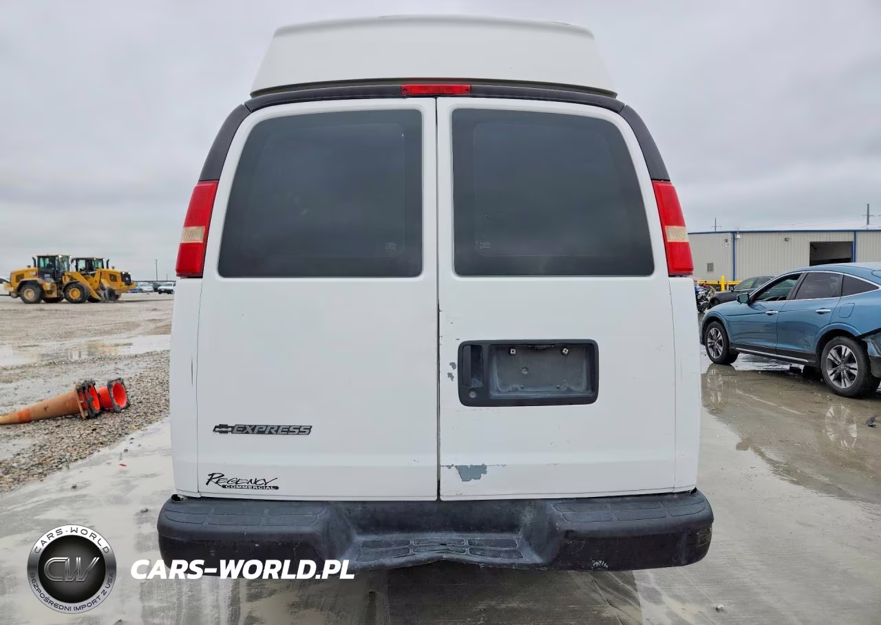 2007 Chevrolet Express G2500 VIN:1GCGG29V371101901 - 6