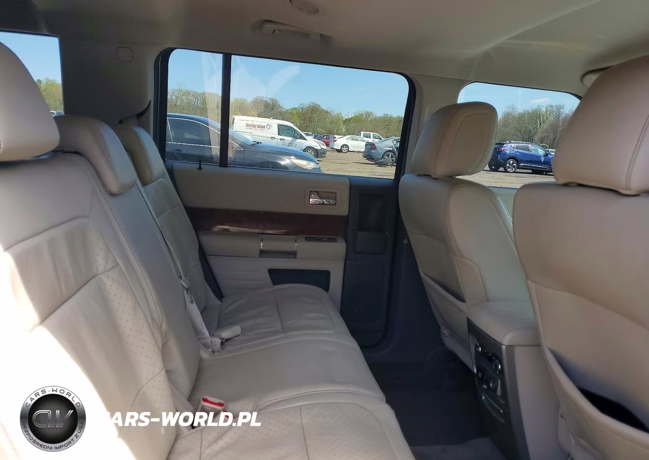 2010 Ford Flex Limited VIN:2FMGK5DC5ABA25384 - 11