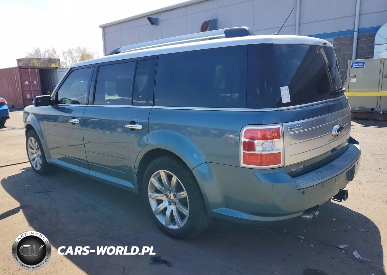 2010 Ford Flex Limited VIN:2FMGK5DC5ABA25384 - 2