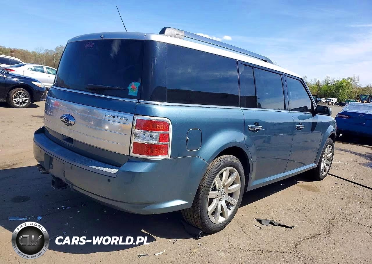 2010 Ford Flex Limited VIN:2FMGK5DC5ABA25384 - 3