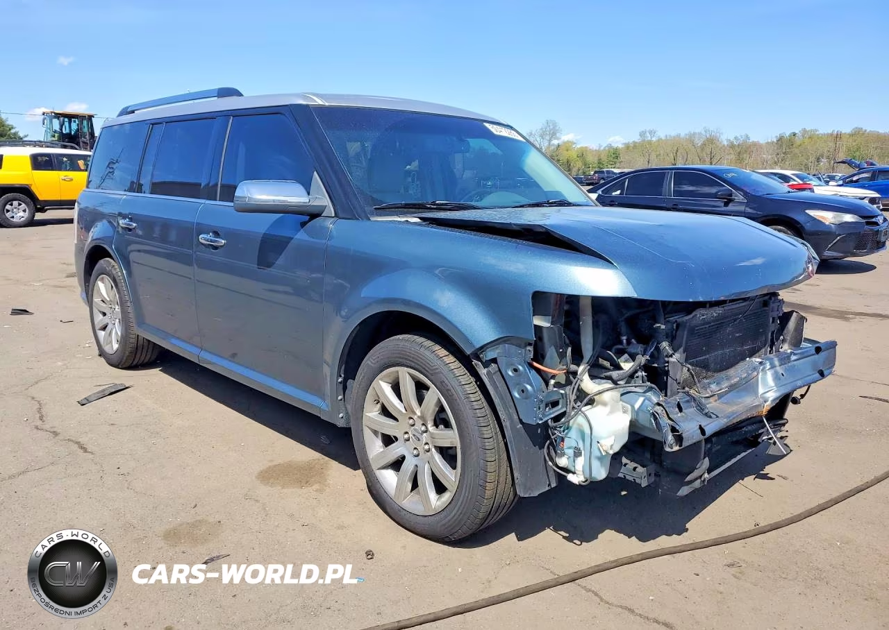 2010 Ford Flex Limited VIN:2FMGK5DC5ABA25384 - 4