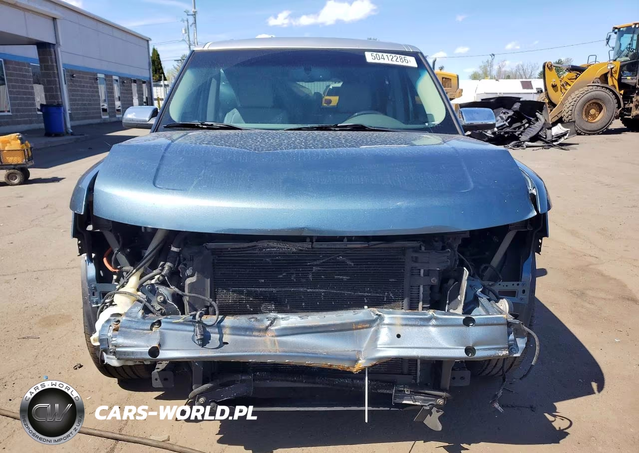 2010 Ford Flex Limited VIN:2FMGK5DC5ABA25384 - 5