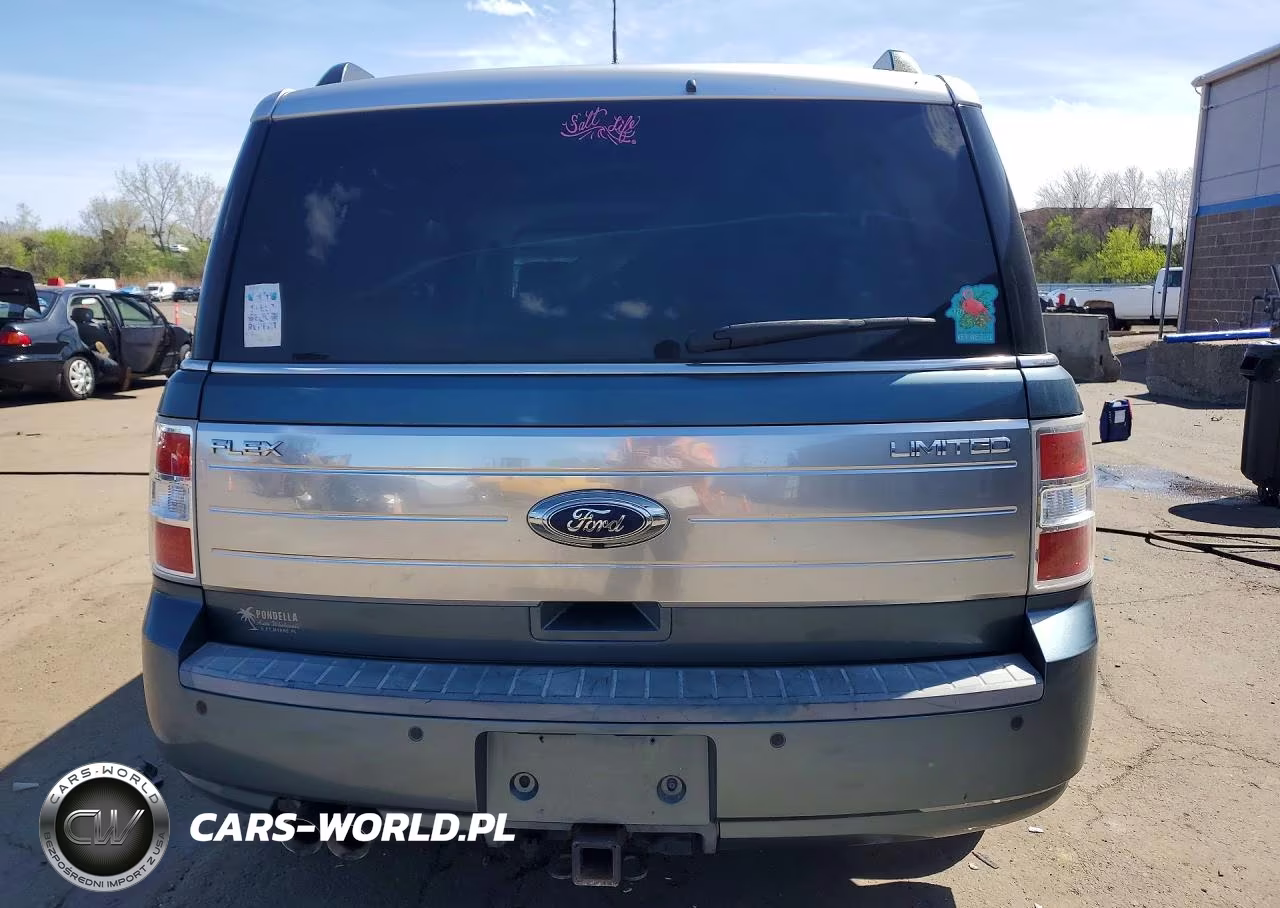 2010 Ford Flex Limited VIN:2FMGK5DC5ABA25384 - 6