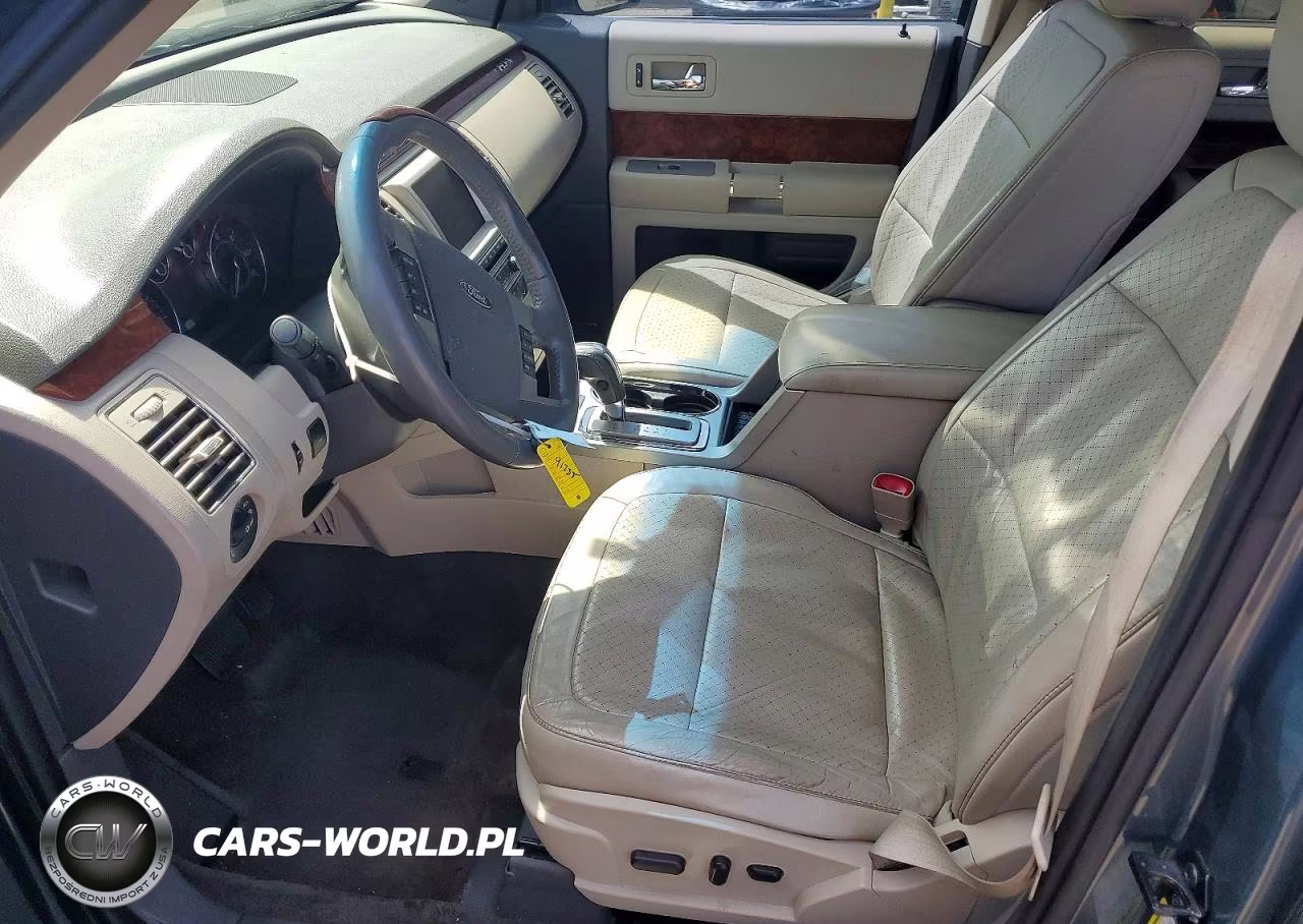 2010 Ford Flex Limited VIN:2FMGK5DC5ABA25384 - 7