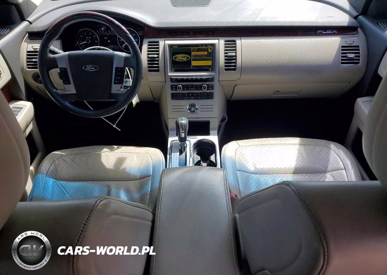 2010 Ford Flex Limited VIN:2FMGK5DC5ABA25384 - 8