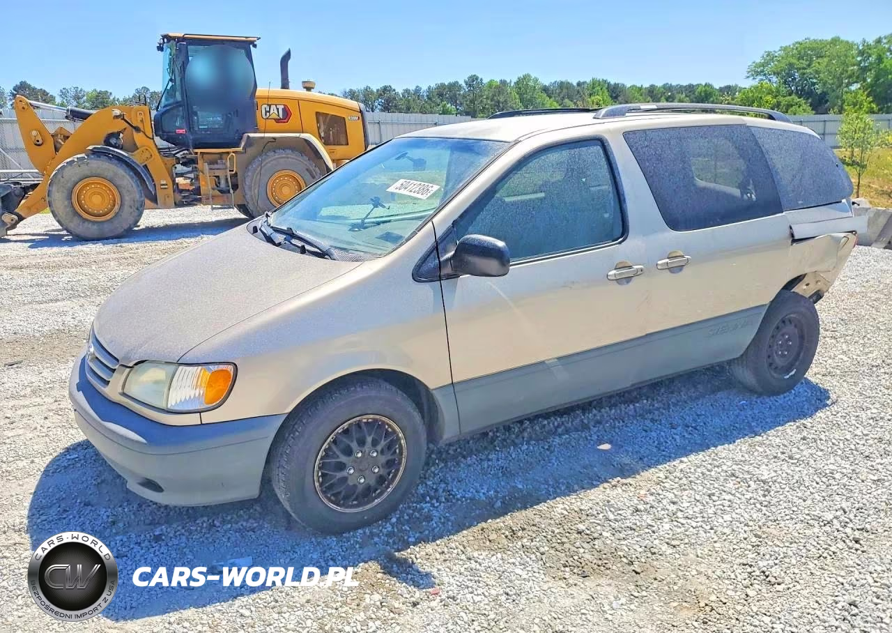 2003 Toyota Sienna Le