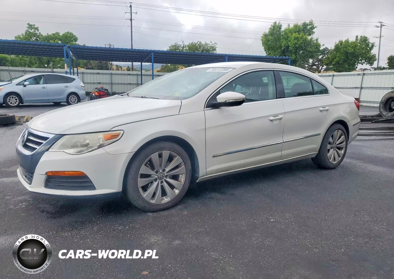 2011 Volkswagen Cc Sport