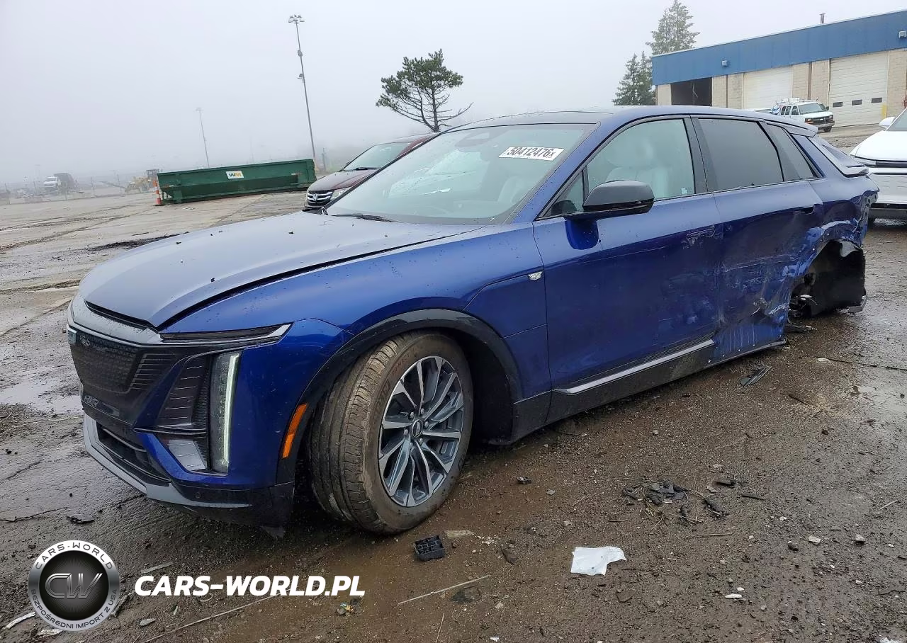 2026 Cadillac Lyriq Premium Sport