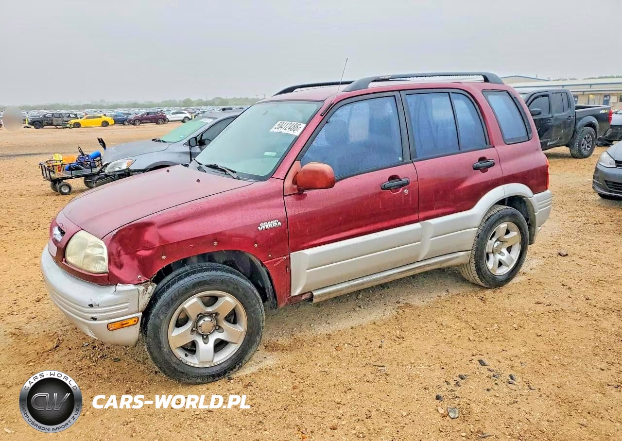2000 Suzuki Grand Vitara Jls Limited