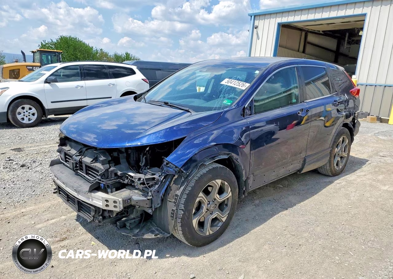 2018 Honda Cr-V Ex – zdjęcie 1 z 13