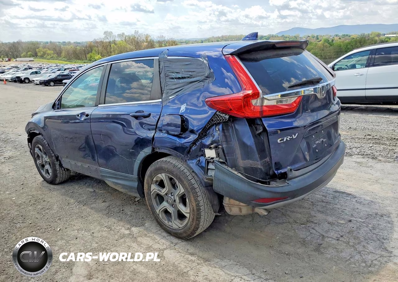 2018 Honda Cr-V Ex VIN:7FARW1H50JE056457 - 2
