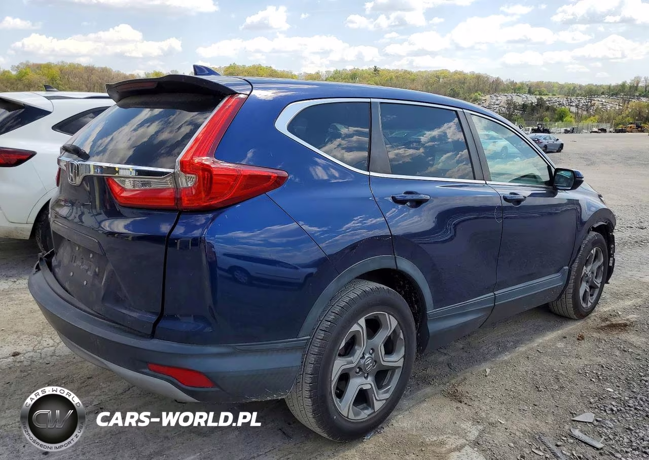 2018 Honda Cr-V Ex VIN:7FARW1H50JE056457 - 3