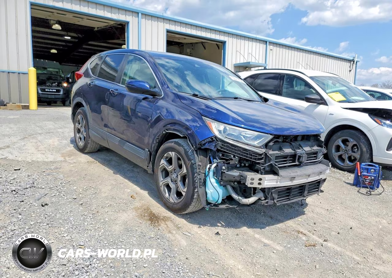 2018 Honda Cr-V Ex VIN:7FARW1H50JE056457 - 4