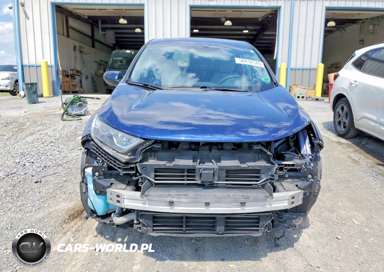 2018 Honda Cr-V Ex VIN:7FARW1H50JE056457 - 5