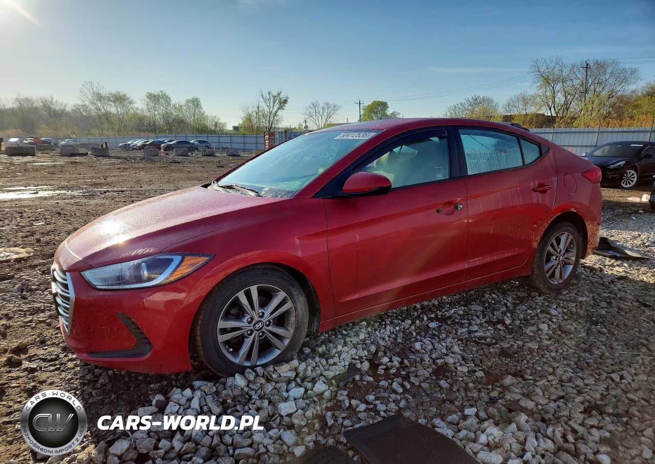 2017 Hyundai Elantra Se