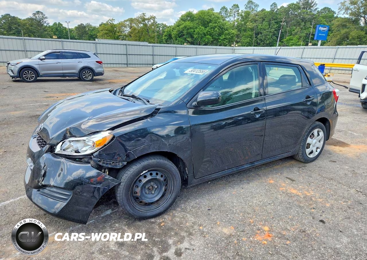 2009 Toyota Matrix Base – zdjęcie 1 z 12