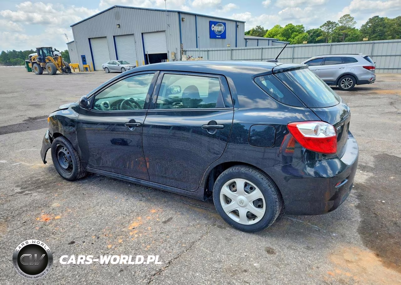 2009 Toyota Matrix Base VIN:2T1KU40E09C094173 - 2