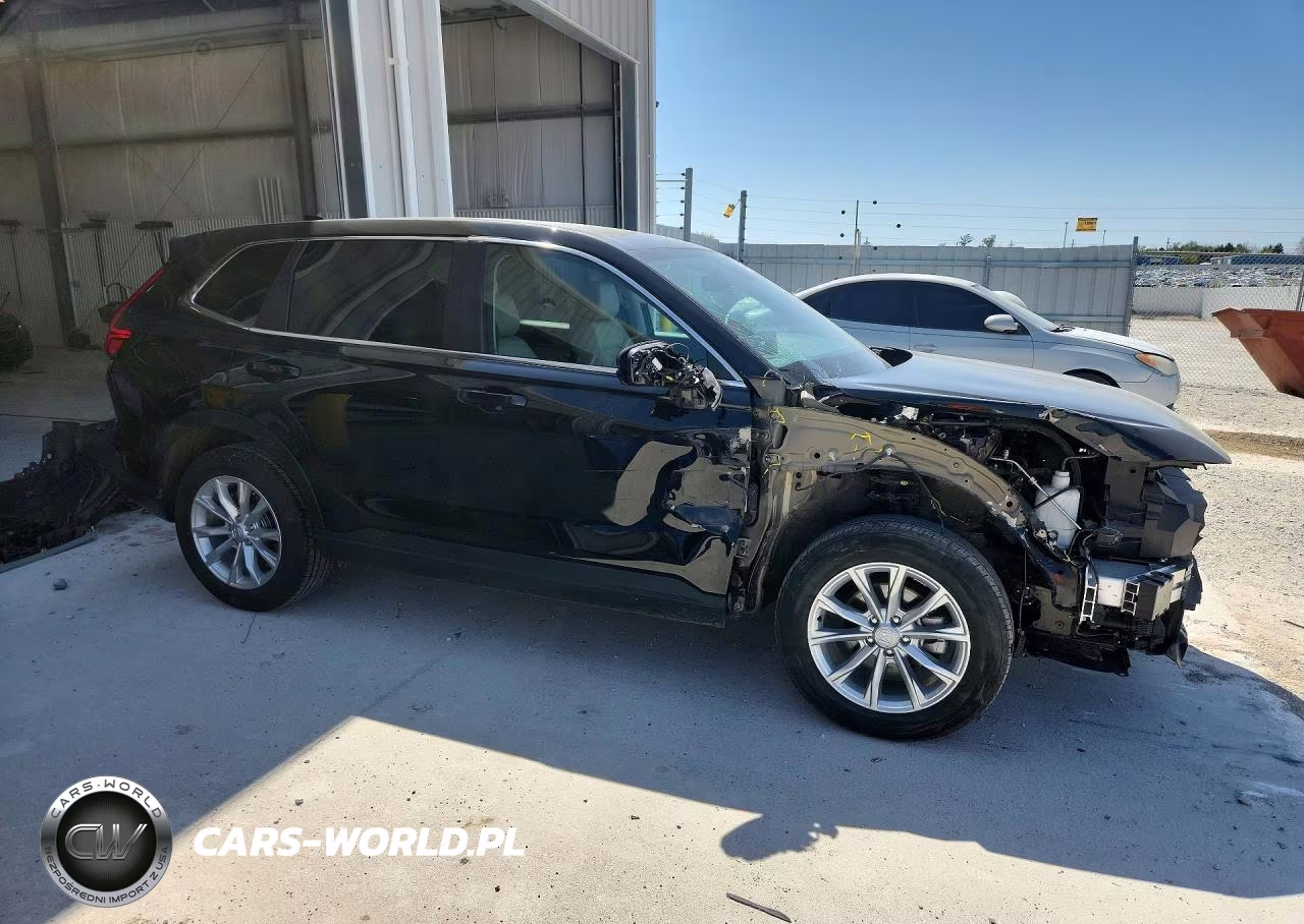 2025 Honda Cr-V Exl VIN:2HKRS4H77SH426848 - 4