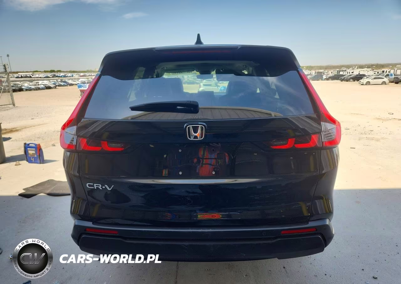 2025 Honda Cr-V Exl VIN:2HKRS4H77SH426848 - 6