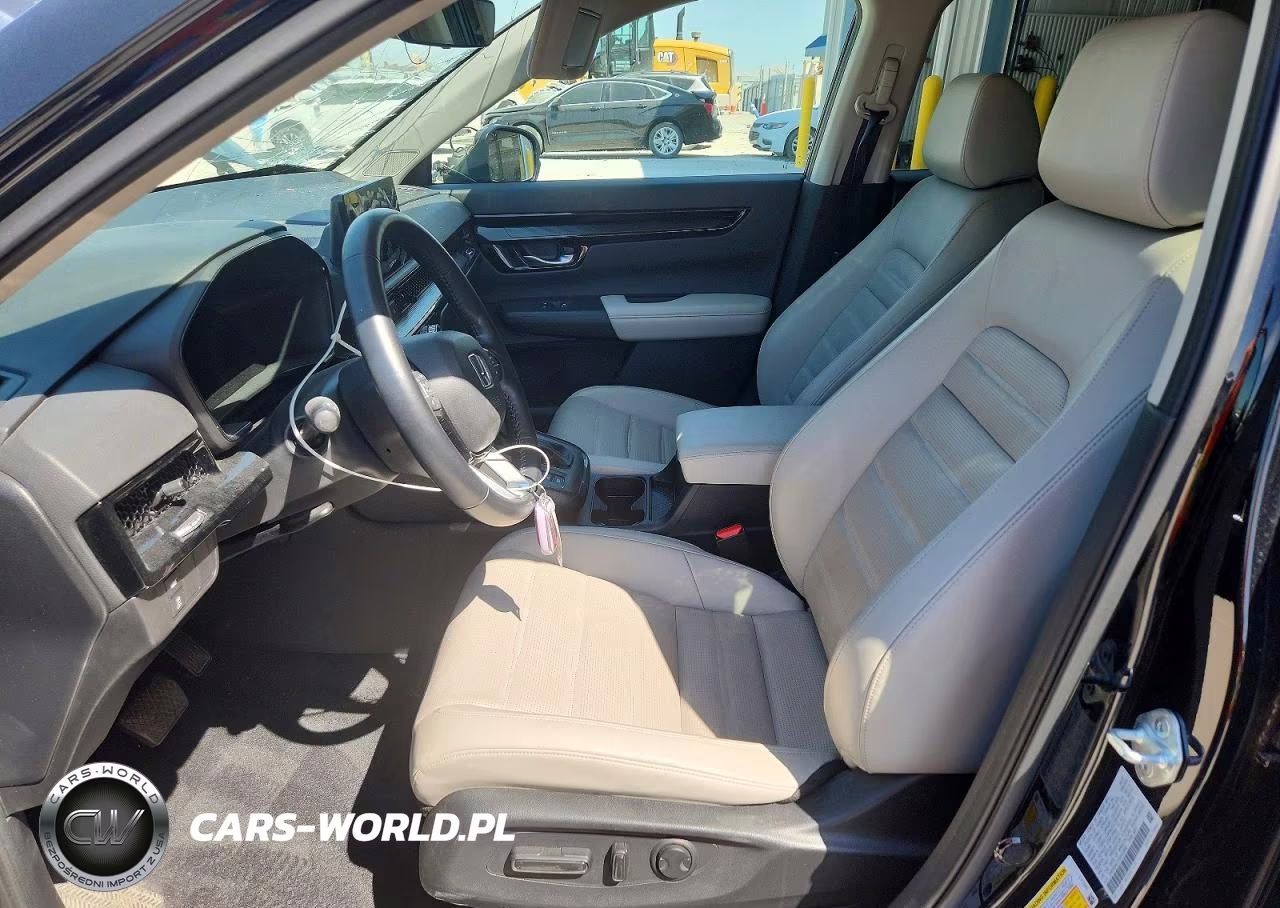 2025 Honda Cr-V Exl VIN:2HKRS4H77SH426848 - 7