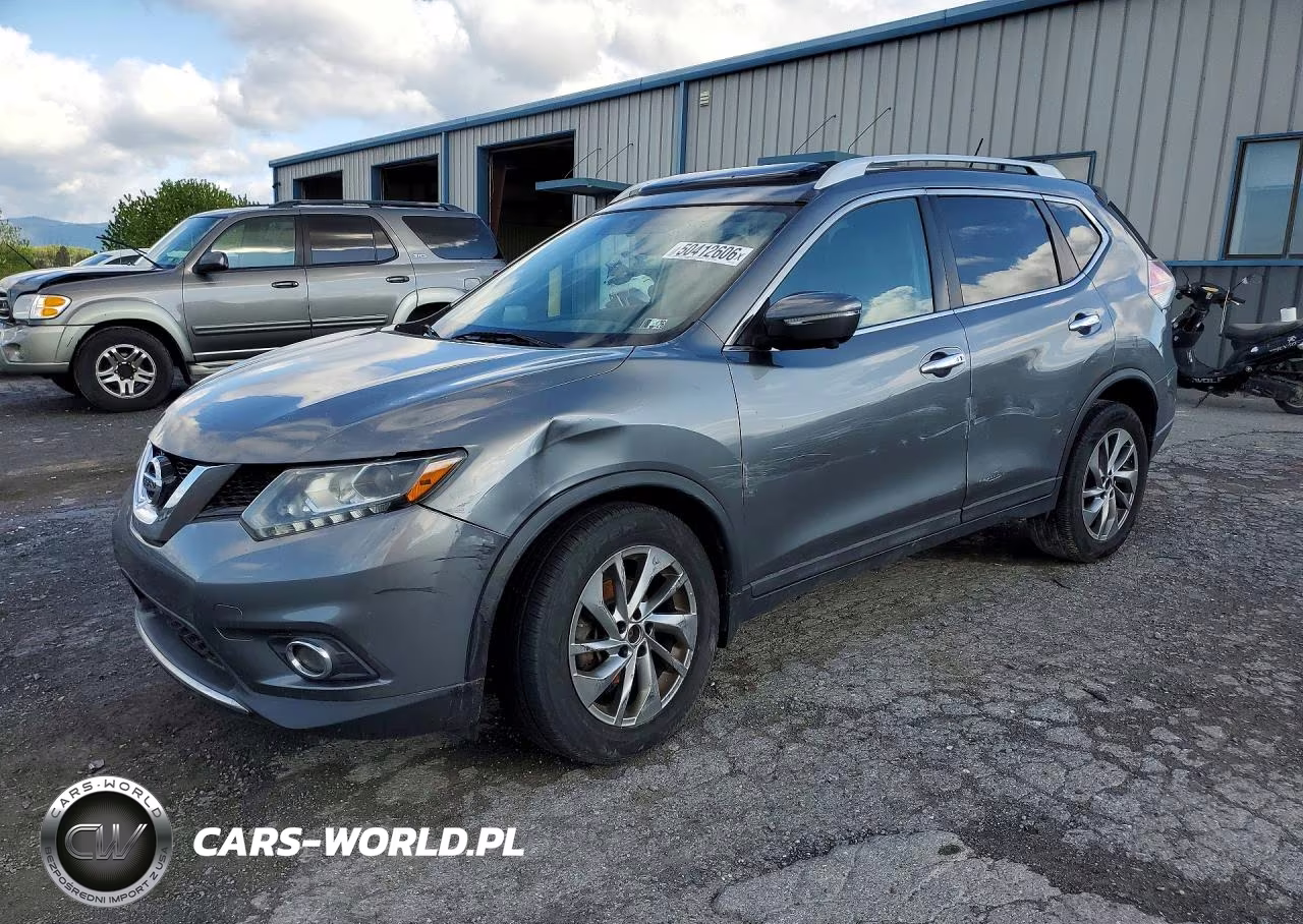 2015 Nissan Rogue Sl