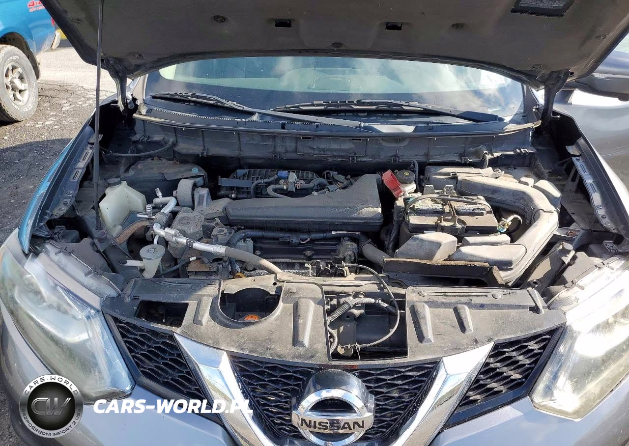 2015 Nissan Rogue Sl VIN:5N1AT2MV0FC897188 - 12