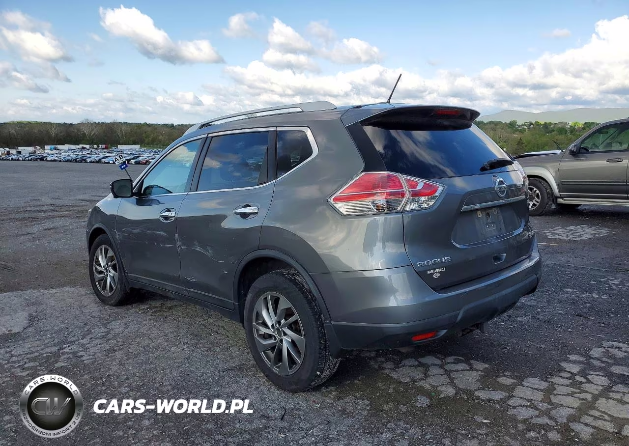 2015 Nissan Rogue Sl VIN:5N1AT2MV0FC897188 - 2