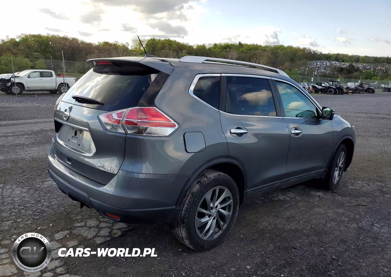 2015 Nissan Rogue Sl VIN:5N1AT2MV0FC897188 - 3