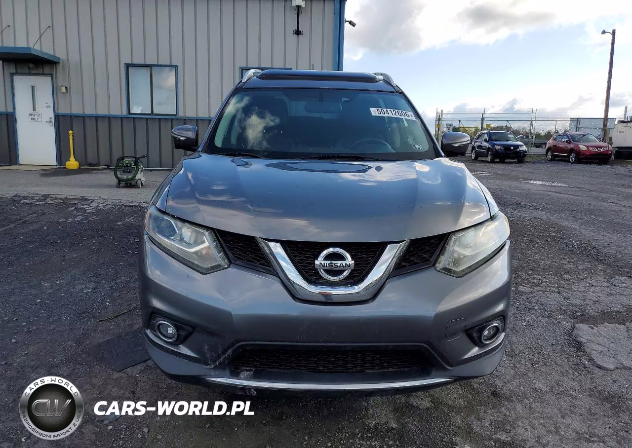 2015 Nissan Rogue Sl VIN:5N1AT2MV0FC897188 - 5