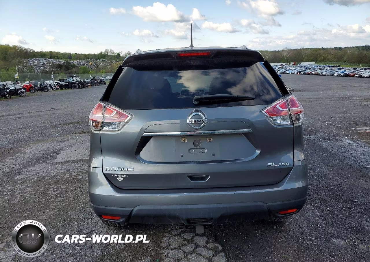 2015 Nissan Rogue Sl VIN:5N1AT2MV0FC897188 - 6