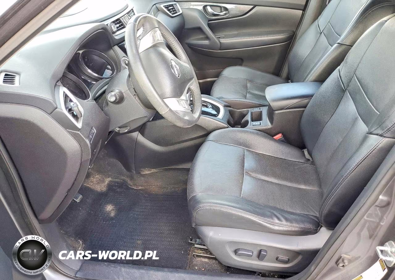 2015 Nissan Rogue Sl VIN:5N1AT2MV0FC897188 - 7
