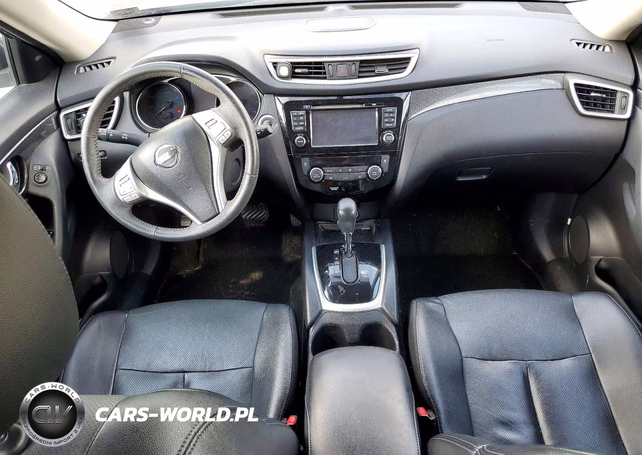 2015 Nissan Rogue Sl VIN:5N1AT2MV0FC897188 - 8