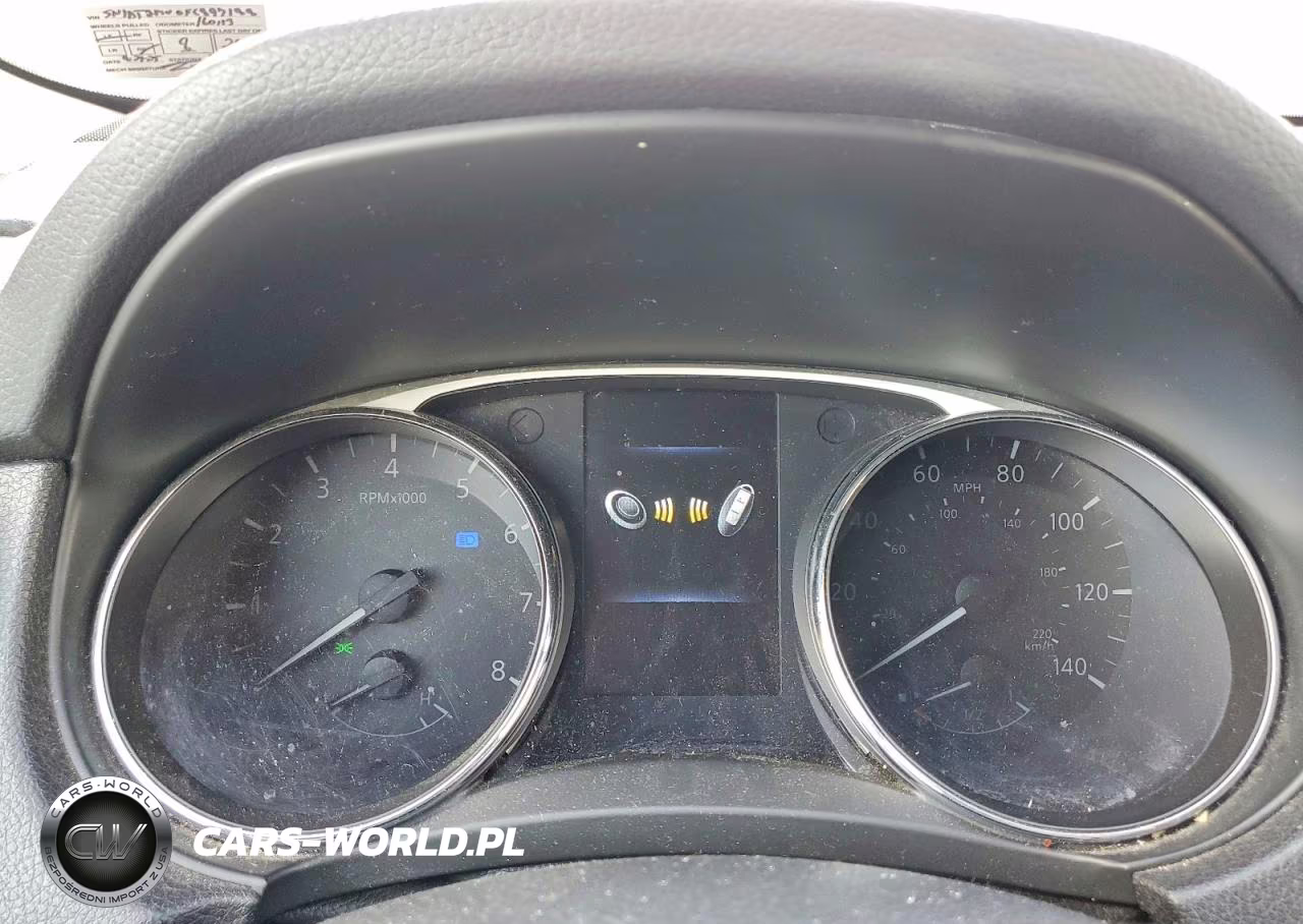 2015 Nissan Rogue Sl VIN:5N1AT2MV0FC897188 - 9